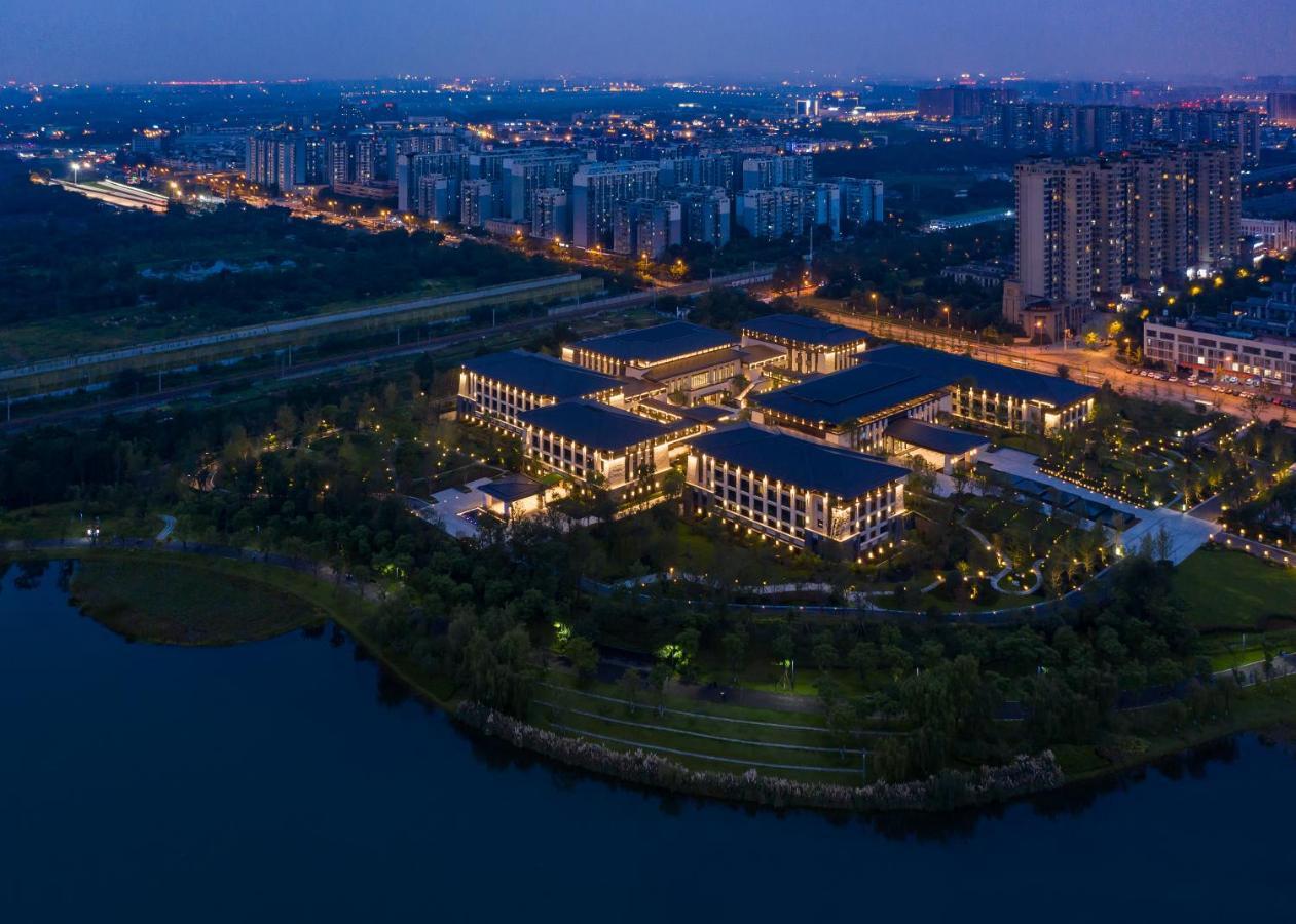 Gran Melia Chengdu Hotel Exterior photo