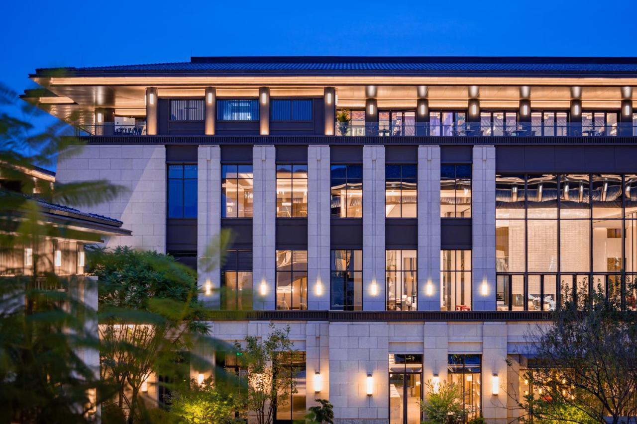 Gran Melia Chengdu Hotel Exterior photo