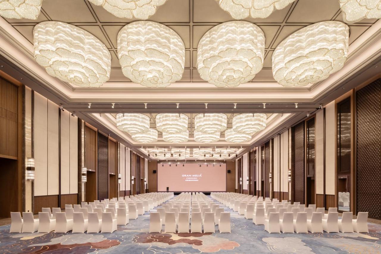 Gran Melia Chengdu Hotel Exterior photo