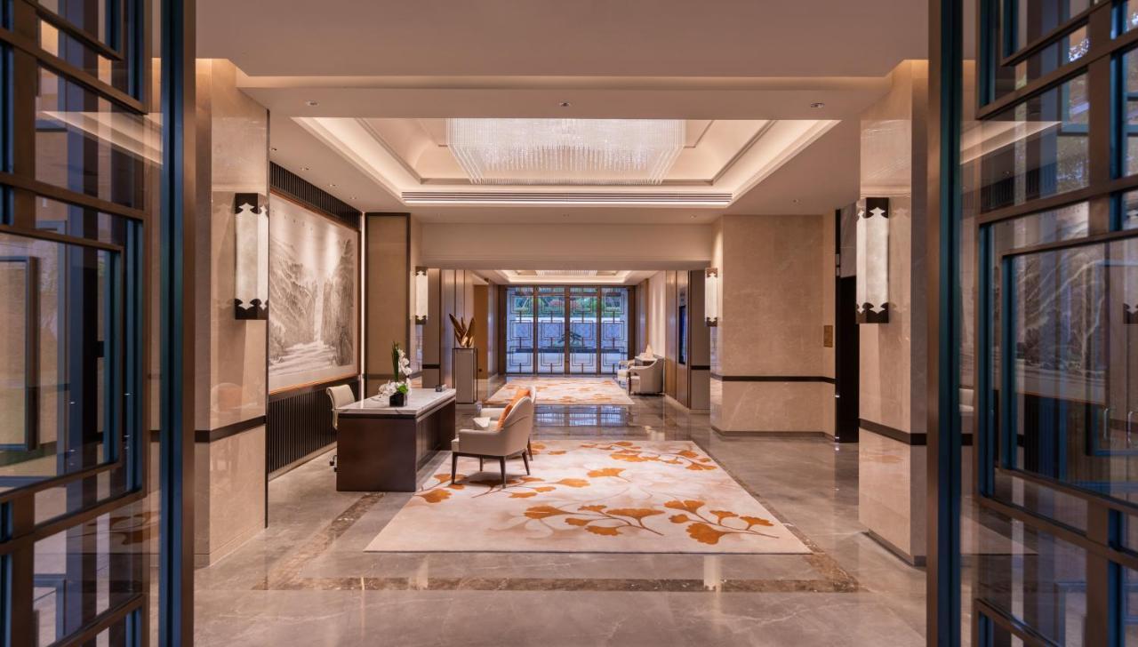 Gran Melia Chengdu Hotel Exterior photo
