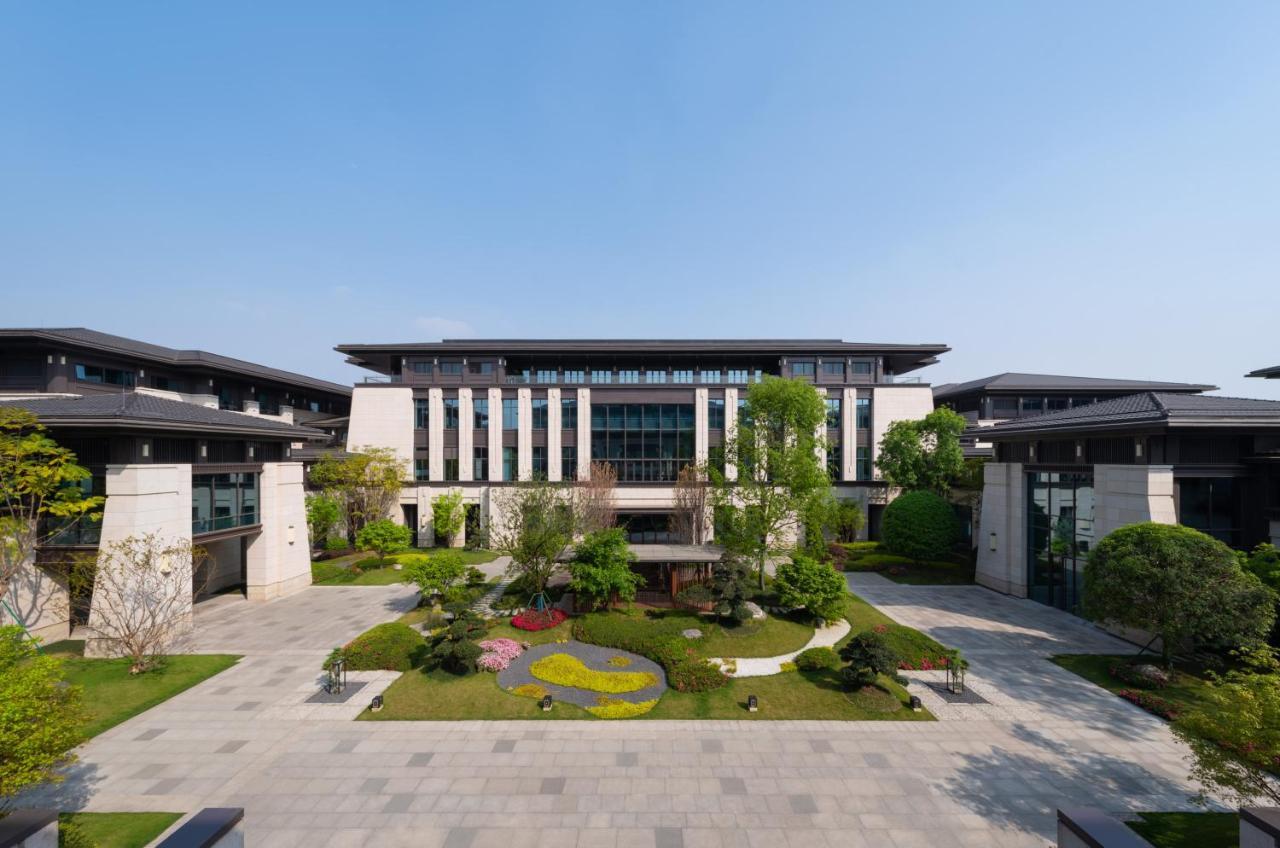 Gran Melia Chengdu Hotel Exterior photo
