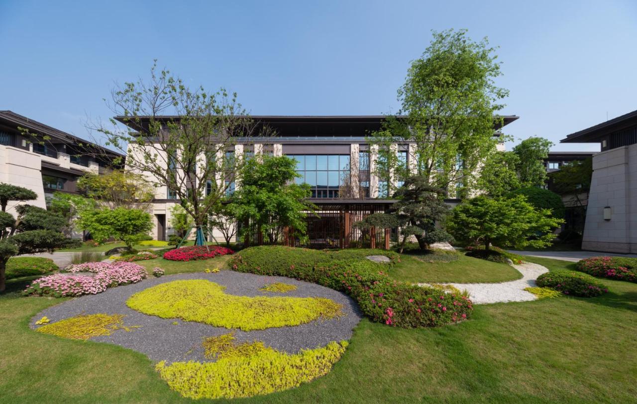 Gran Melia Chengdu Hotel Exterior photo