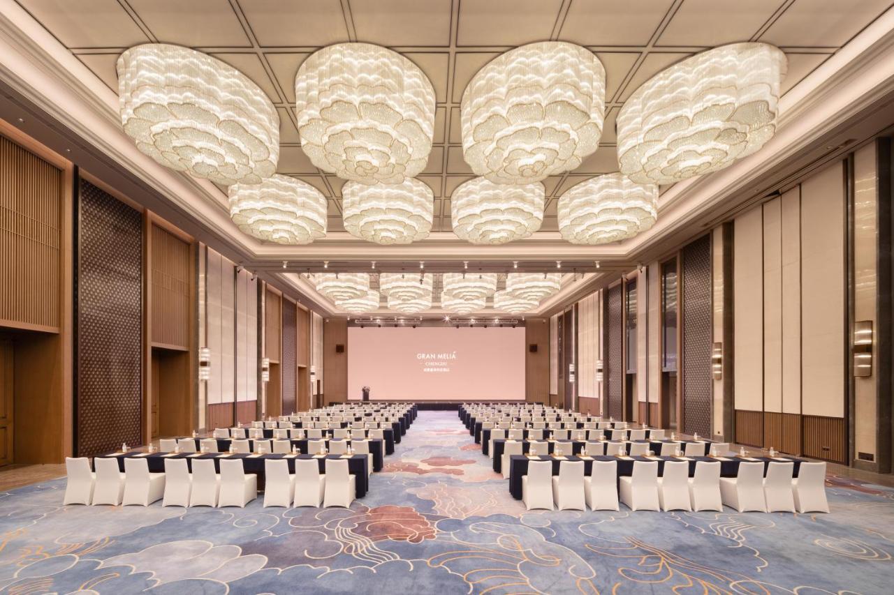 Gran Melia Chengdu Hotel Exterior photo