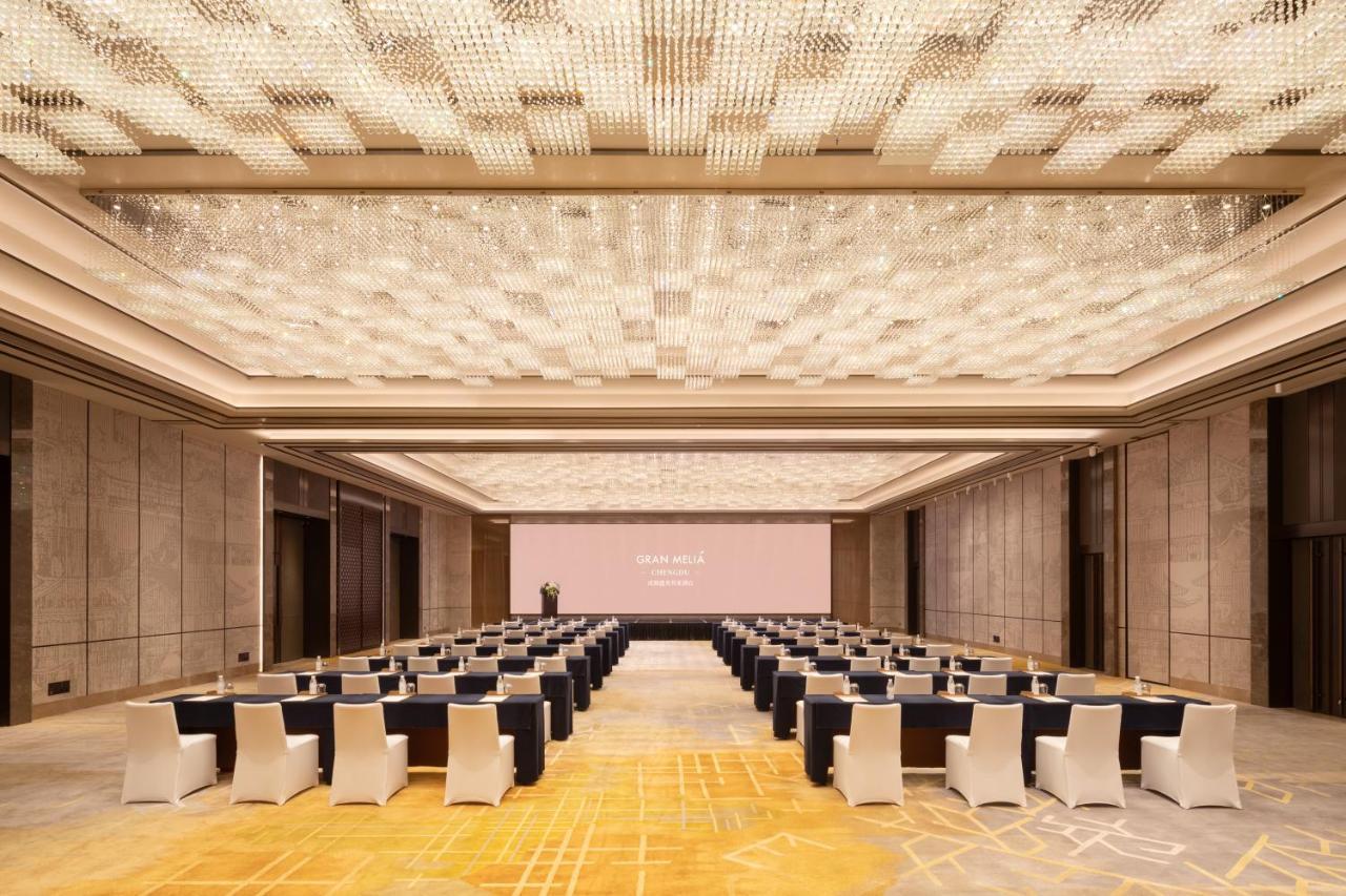 Gran Melia Chengdu Hotel Exterior photo
